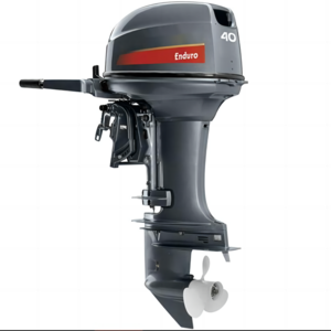 Hot sale Japan 2 stroke 40HP outboard engine E40XWL manual boat motor