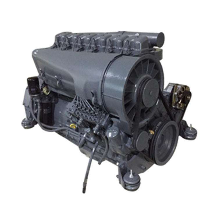 In stock deutz air cooled 2 cylinder diesel engine f2l912