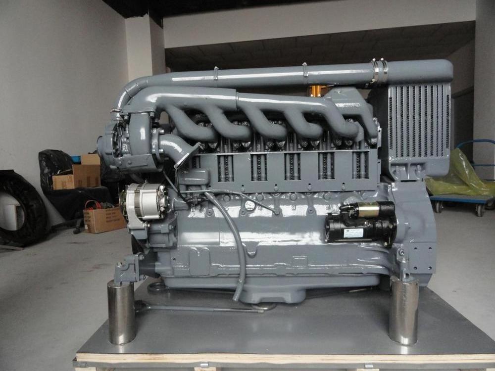 Original 74kw water cooled BF6L913 Deutz diesel engine