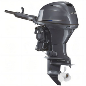 4 stroke 30HP rear control electric start outboard engine F30BEHDL for motor