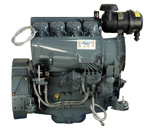 In stock deutz air cooled 2 cylinder diesel engine f2l912