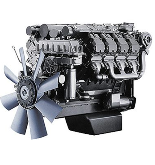 360kw water-cooled four stroke 6-cylinder V-engine Deutz TCD 2015 V6 diesel engine