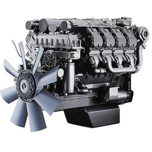 360kw water-cooled four stroke 6-cylinder V-engine Deutz TCD 2015 V6 diesel engine