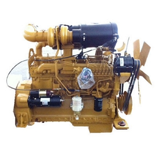 Hot sale brand new 6 cylinders 200hp SDEC Dongfeng SC11CB200.1 3306 diesel engine for construction