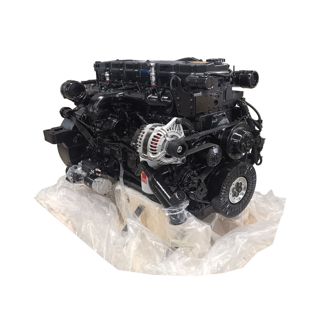 147kw(200)hp/2500rpm ISDe200 30 engine for sale complete engine assembly