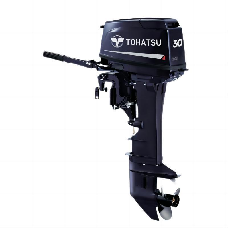 High quality and brand new Tohatsu brand 2 stroke 2 cylinder 25HP outboard engine M25HS