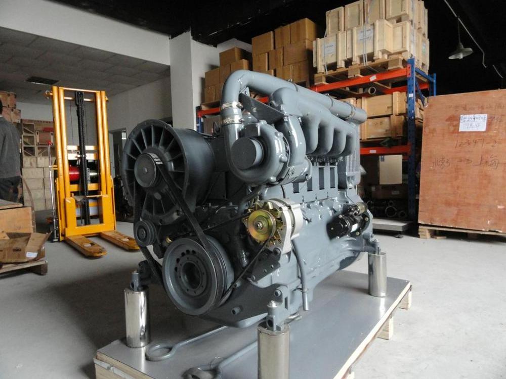 Original 74kw water cooled BF6L913 Deutz diesel engine