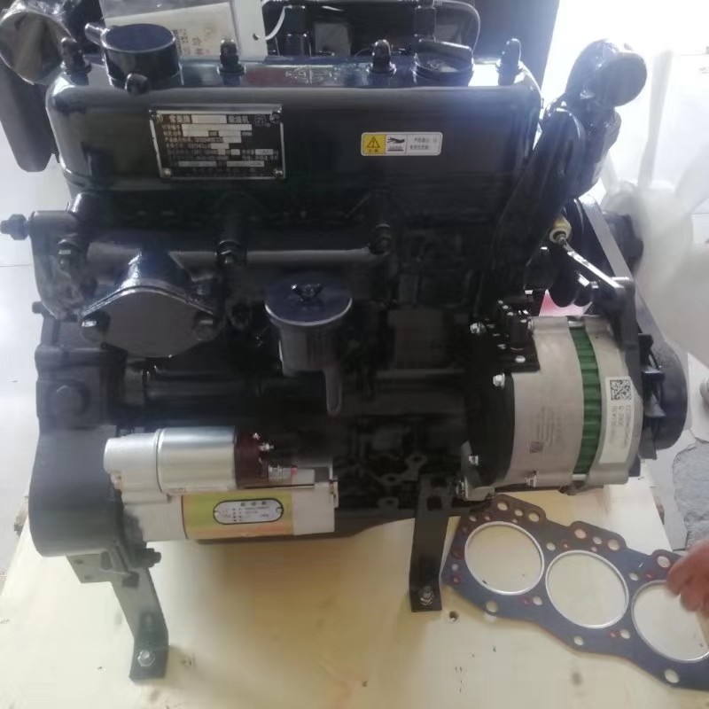 Brand new 4 stroke 3 cylinders ZN390T changchai 390 diesel engine