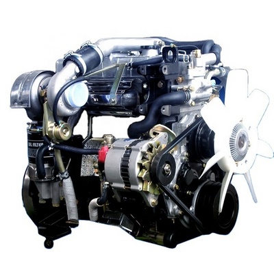 New original 86kw/116hp 3600rpm 4JB1T 4 cylinder diesel engine commonly used for light Pick-up/trucks