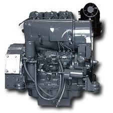 In stock deutz air cooled 2 cylinder diesel engine f2l912