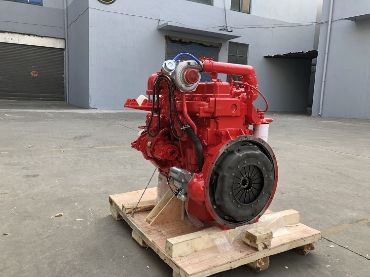 Brand new Chinese brand Yangdong Y4102ZLD 4 Cylinder 38kw/1500rpm Diesel Engine with radiator for generator set