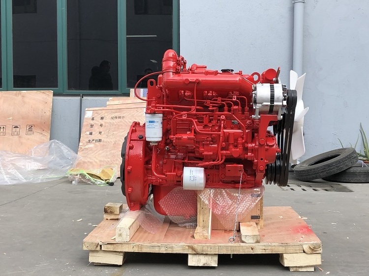 Brand new Chinese brand Yangdong Y4102ZLD 4 Cylinder 38kw/1500rpm Diesel Engine with radiator for generator set