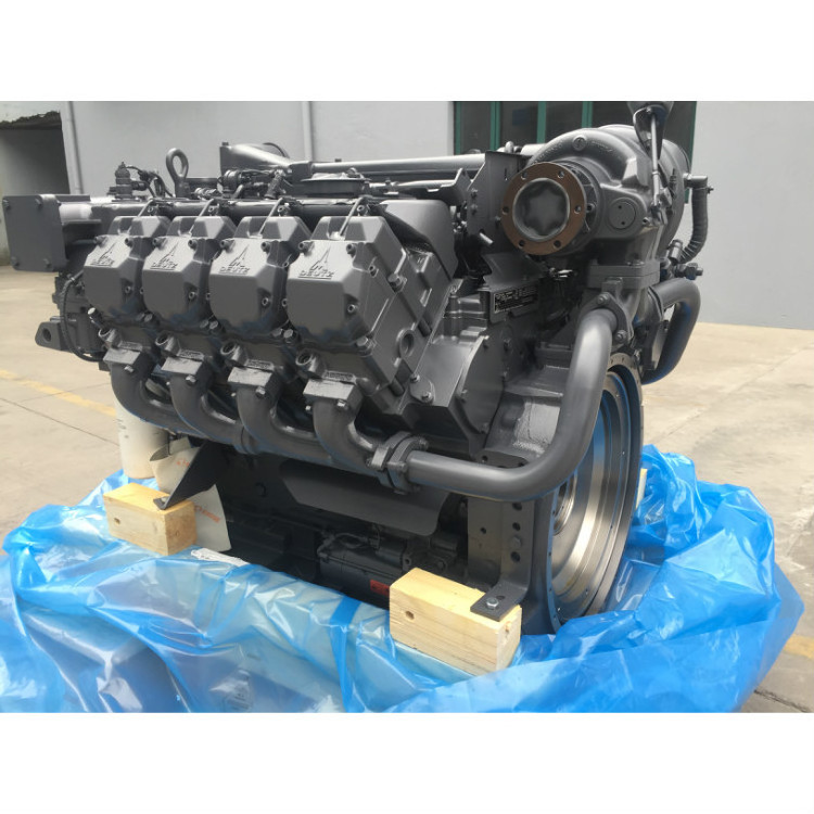 500kw 8 cylinder V8 engine Deutz TCD 2015 V08  diesel engine