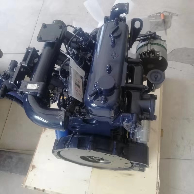 Brand new 4 stroke 3 cylinders ZN390T changchai 390 diesel engine