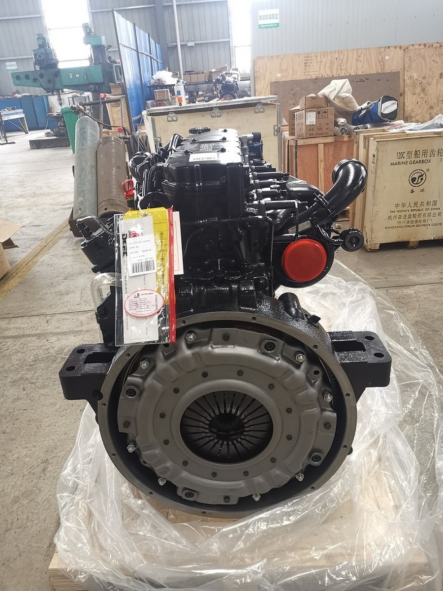 147kw(200)hp/2500rpm ISDe200 30 engine for sale complete engine assembly