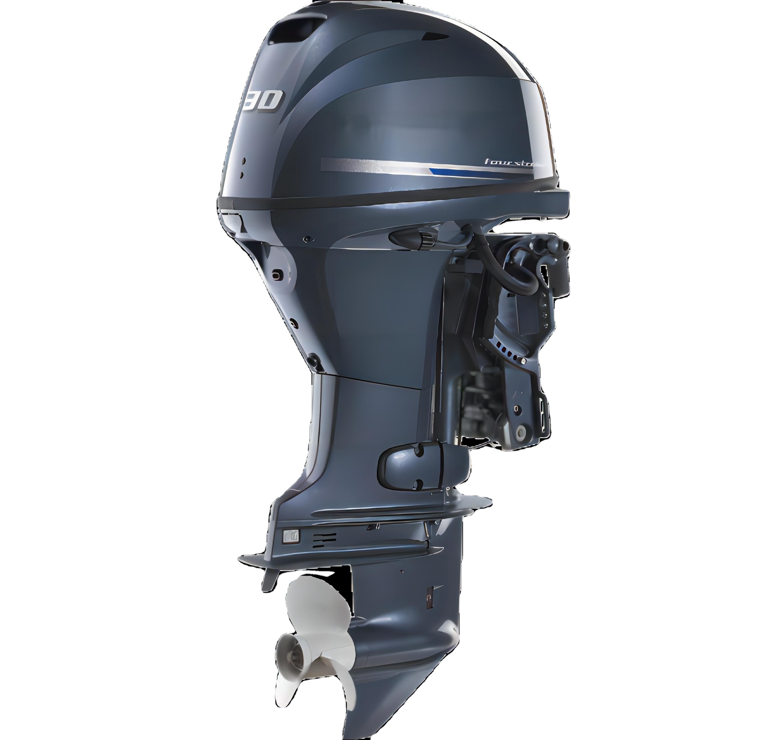 4 stroke 30HP rear control electric start outboard engine F30BEHDL for motor