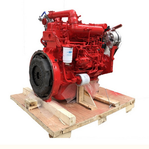 Brand new Chinese brand Yangdong Y4102ZLD 4 Cylinder 38kw/1500rpm Diesel Engine with radiator for generator set