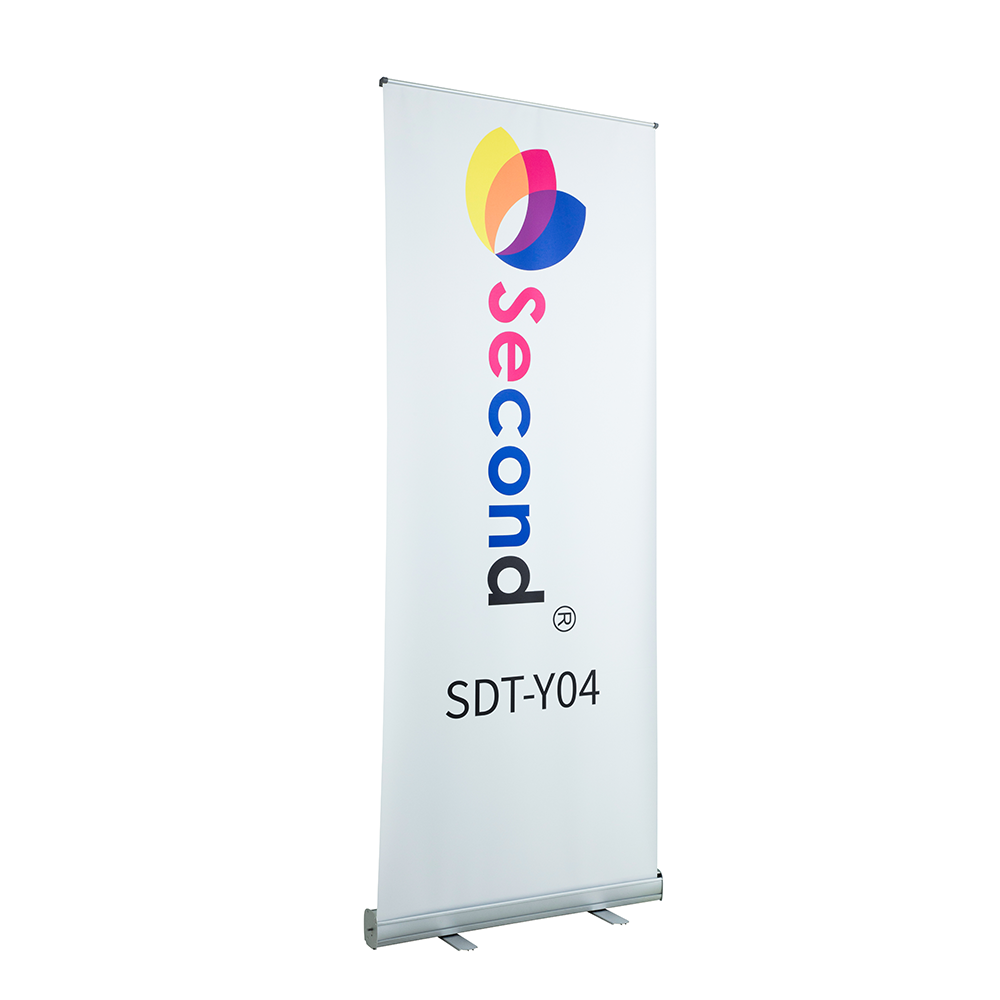 Wholesale Price Customized 80*200cm 85*200cm Graphic Size Hand Pull Roller Retractable Roll Up Banner Stand