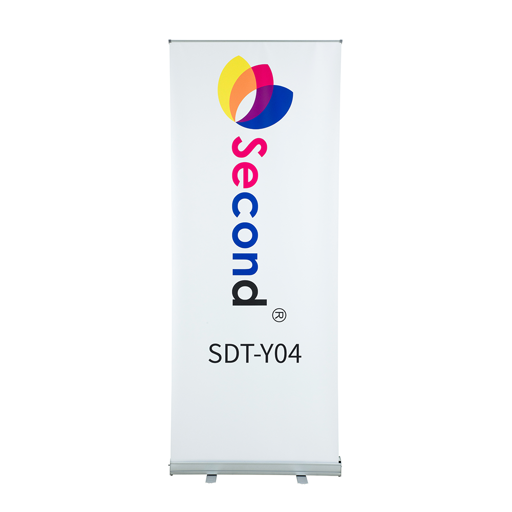 Wholesale Price Customized 80*200cm 85*200cm Graphic Size Hand Pull Roller Retractable Roll Up Banner Stand