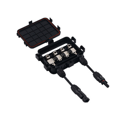 TUV Approved PV Module Junction Box IP68 Waterproof Solar Panel Junction Box