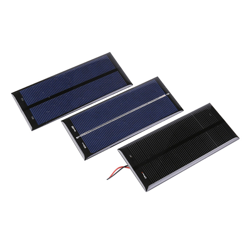 80*40mm 0.45W 5V 0.09A Polycrystalline Solar Panel Mini Panel Solar Small