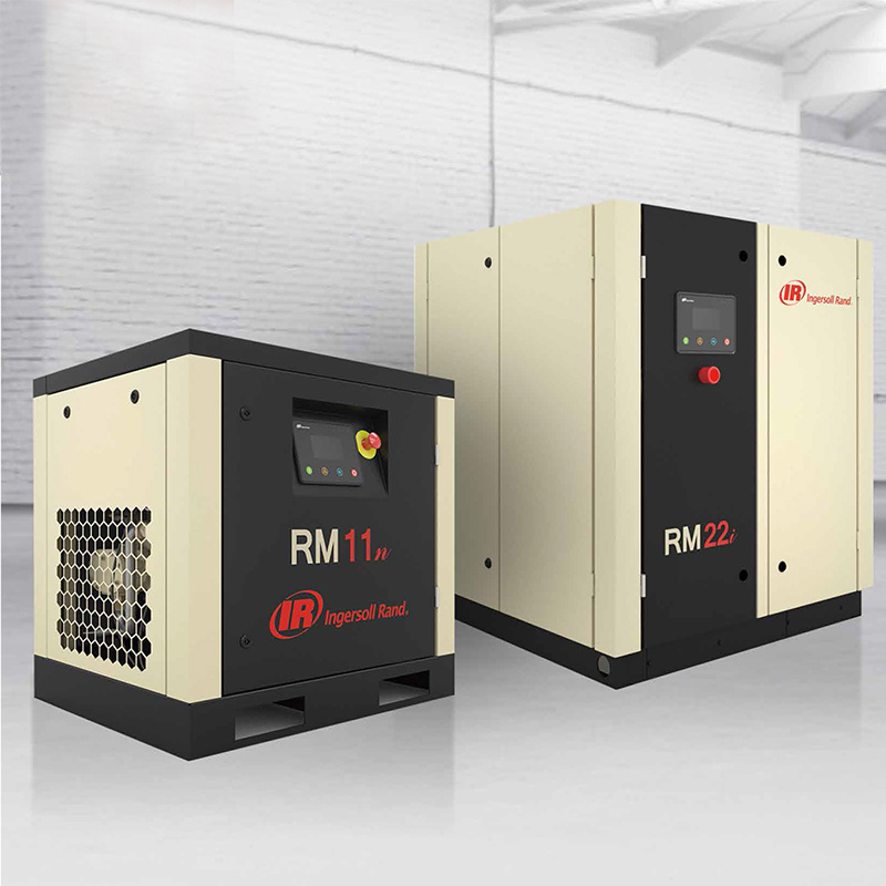 ingersoll rand RM 7-22kw oil-flooeded rotary screw air compressors best price air compressor