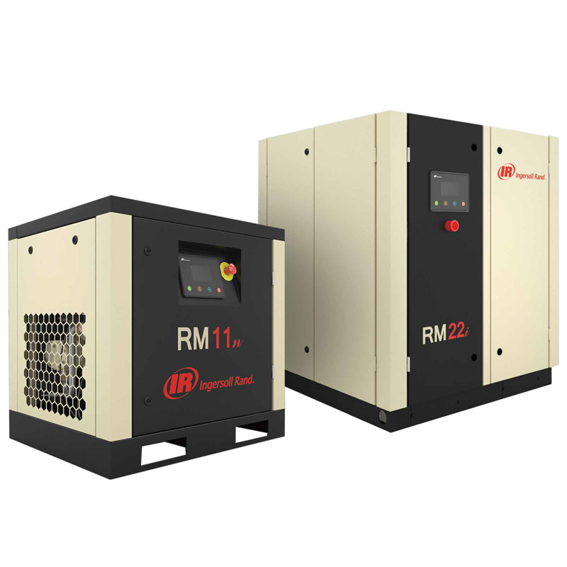 ingersoll rand RM 7-22kw oil-flooeded rotary screw air compressors best price air compressor