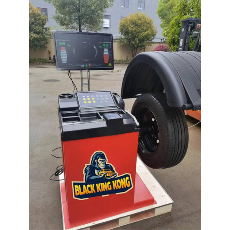 High Quality Truck Wheel Balance/ Bus Wheel Balancing Machine/Truck Tire Balancing Machine