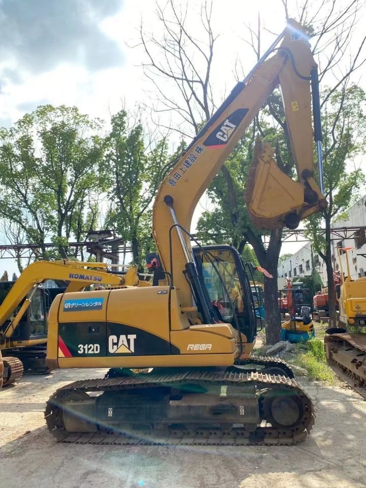 High Quality Caterpillar 312 312D 345 307 336 360 Excavators For Sale,Used Cat 325c 320c 320d Excavator In Stock