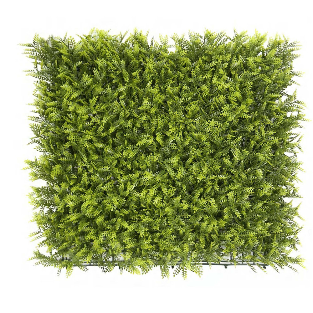 Artificial plant wall big size artificial mat hedge vertical garden grass wall green outdoor wall panel backdrop