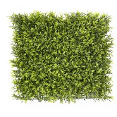 Artificial plant wall big size artificial mat hedge vertical garden grass wall green outdoor wall panel backdrop