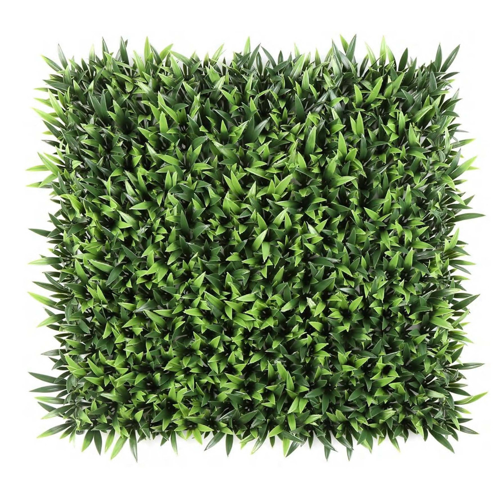 Artificial plant wall big size artificial mat hedge vertical garden grass wall green outdoor wall panel backdrop