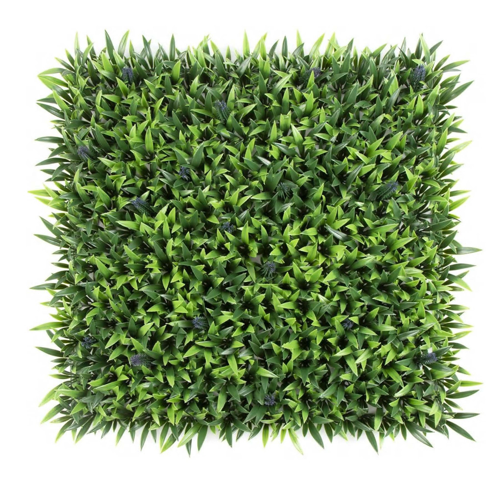 Artificial plant wall big size artificial mat hedge vertical garden grass wall green outdoor wall panel backdrop