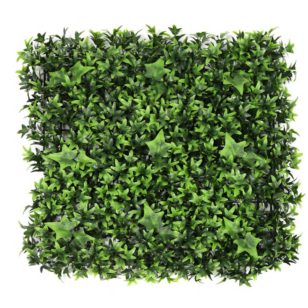 Artificial plant wall big size artificial mat hedge vertical garden grass wall green outdoor wall panel backdrop