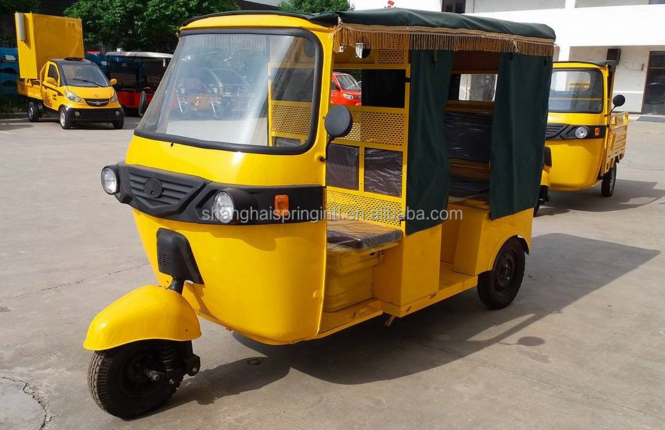 Wholesale Price Electric Tricycles Marca Bajaj Electric 3 Wheeler Tricycle