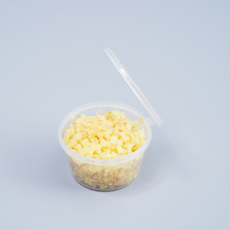 Restaurant To Go  Disposable 25ml Round Dipping Sauce Packaging Container Plastic Takeaway Food Sauce Cups