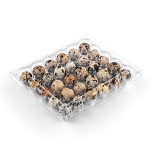 Wholesales Quail Eggs Plastic Package Tray 20 24 30 Holes Quail Egg Blister Tray