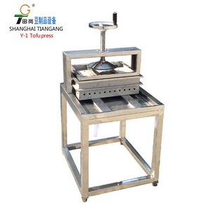 Y-1 Manual tofu pressing machine /tofu making / tofu press