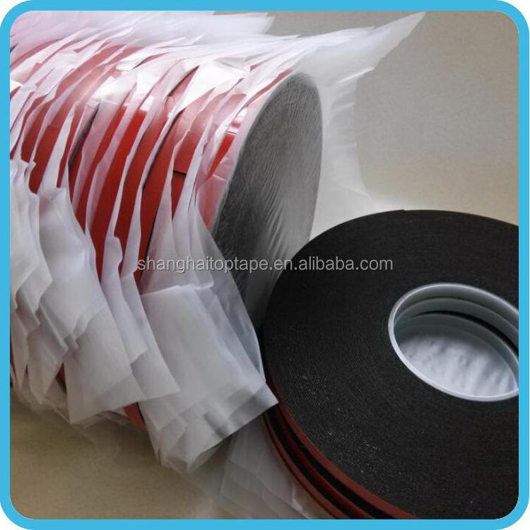 PE Foam Double-Sided Adhesive Tape -Outdoor and Indoor Super Strong Foam Seal Strip for Automotive Mounting