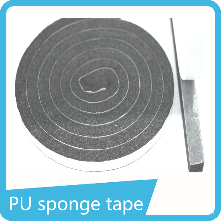 self adhesive PU sponge foam sealing tape