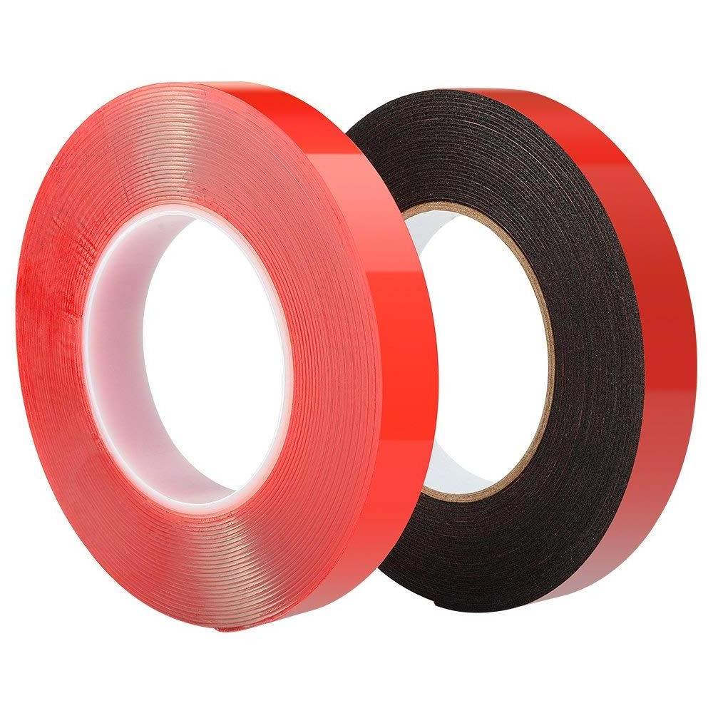 Home Practical 3 M Auto Truck Car Acrylic Foam Double Sided Attachment Tape Adhesive 10mm Width Glue Sticker