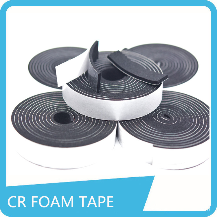 heat resistance Neoprene Rubber Insulation Foam Tape