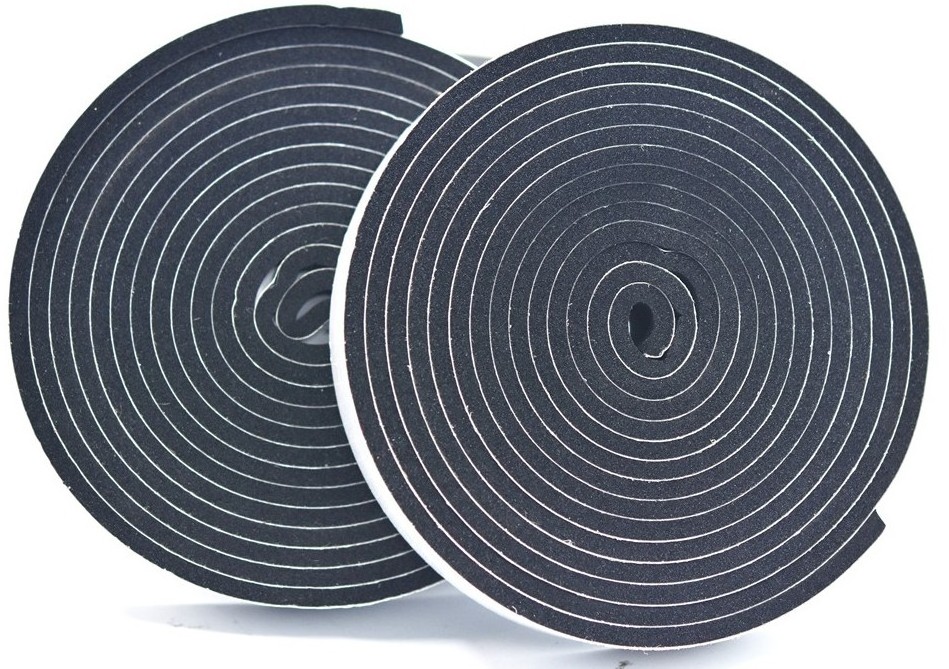 heat resistance Neoprene Rubber Insulation Foam Tape