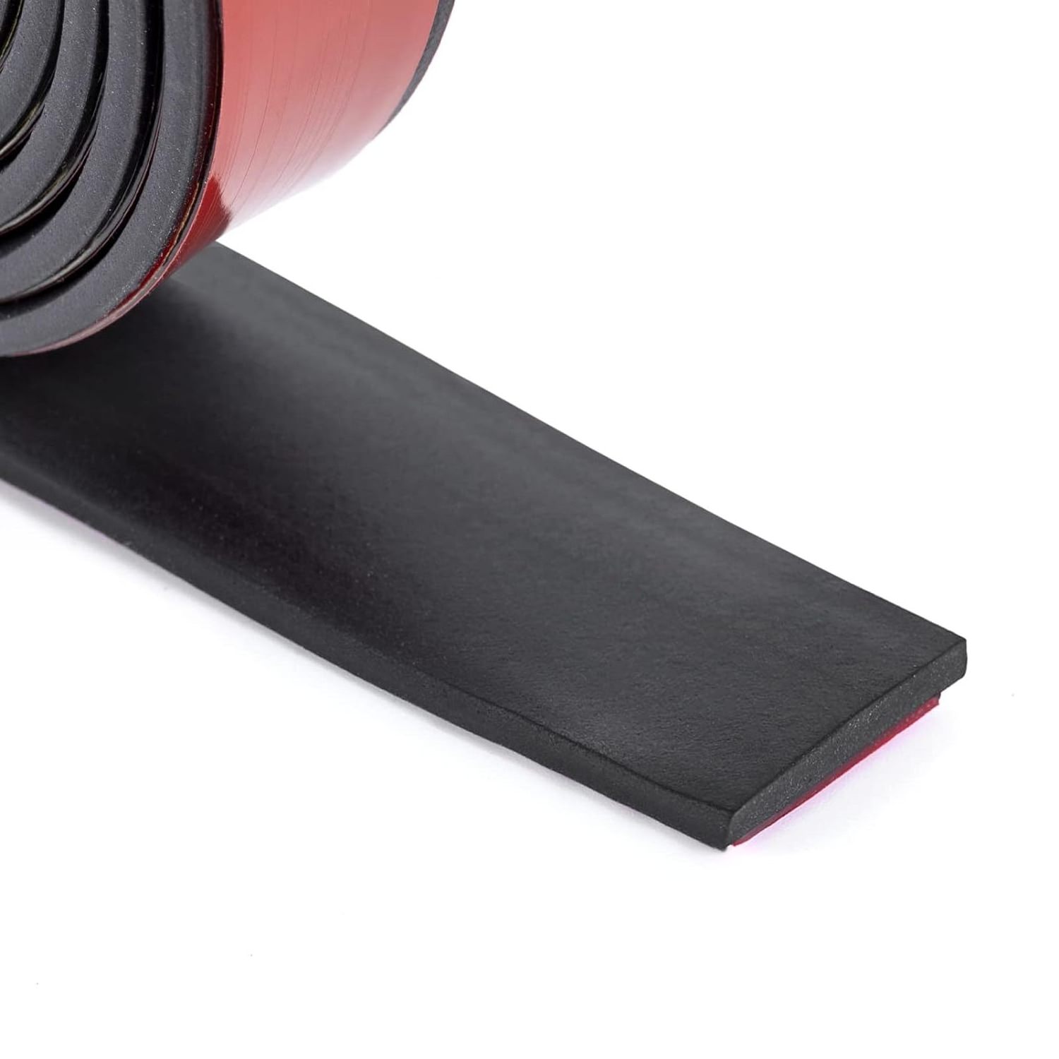 reinforced rubber strip Adhesive Neoprene Sheet, Solid Rubber Sheets Rolls for Pads, Crafts, DIY Gaskets, Seals