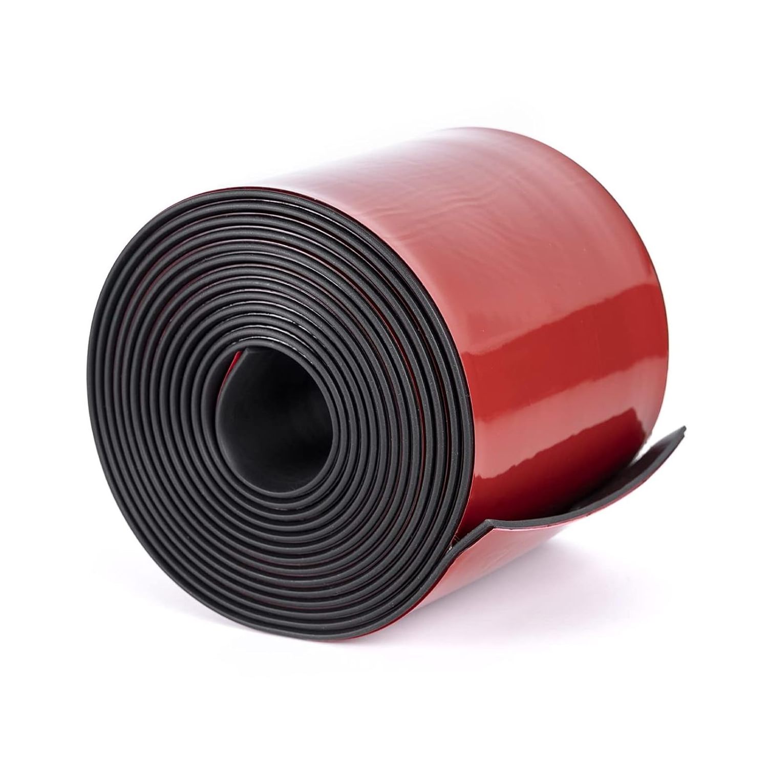 reinforced rubber strip Adhesive Neoprene Sheet, Solid Rubber Sheets Rolls for Pads, Crafts, DIY Gaskets, Seals