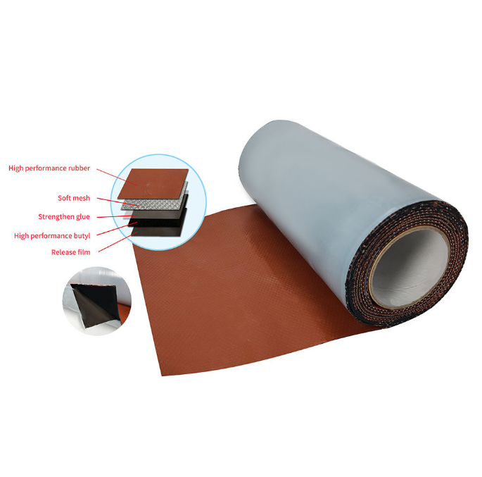 Roof Waterproofing Tape Waterproof Roofing  Flexible Lead Free Flashing tape for Roof Flashing