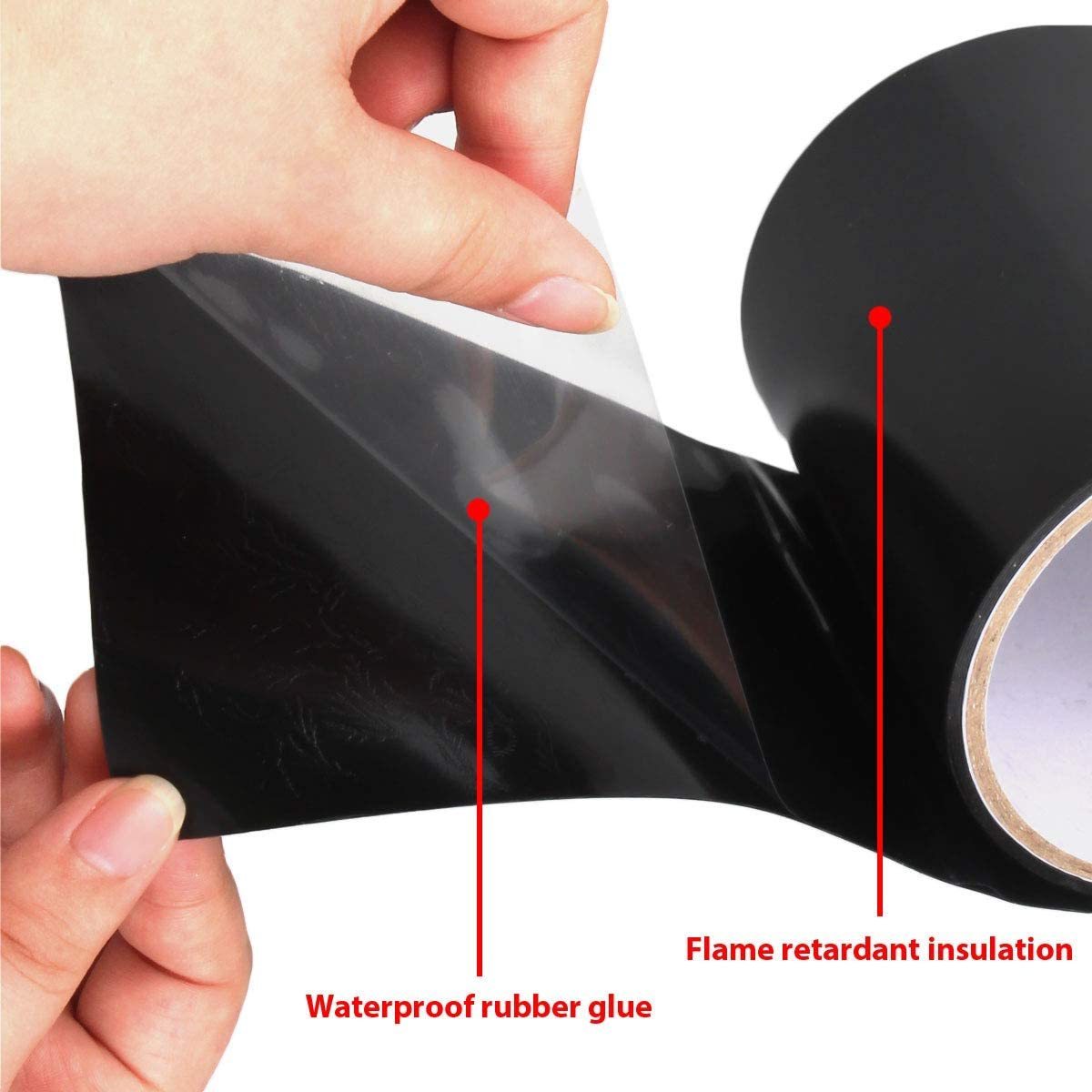 waterproof tape for pipes  Waterproof Tape Butyl Magic Leak Roof Pipe Repair Tape