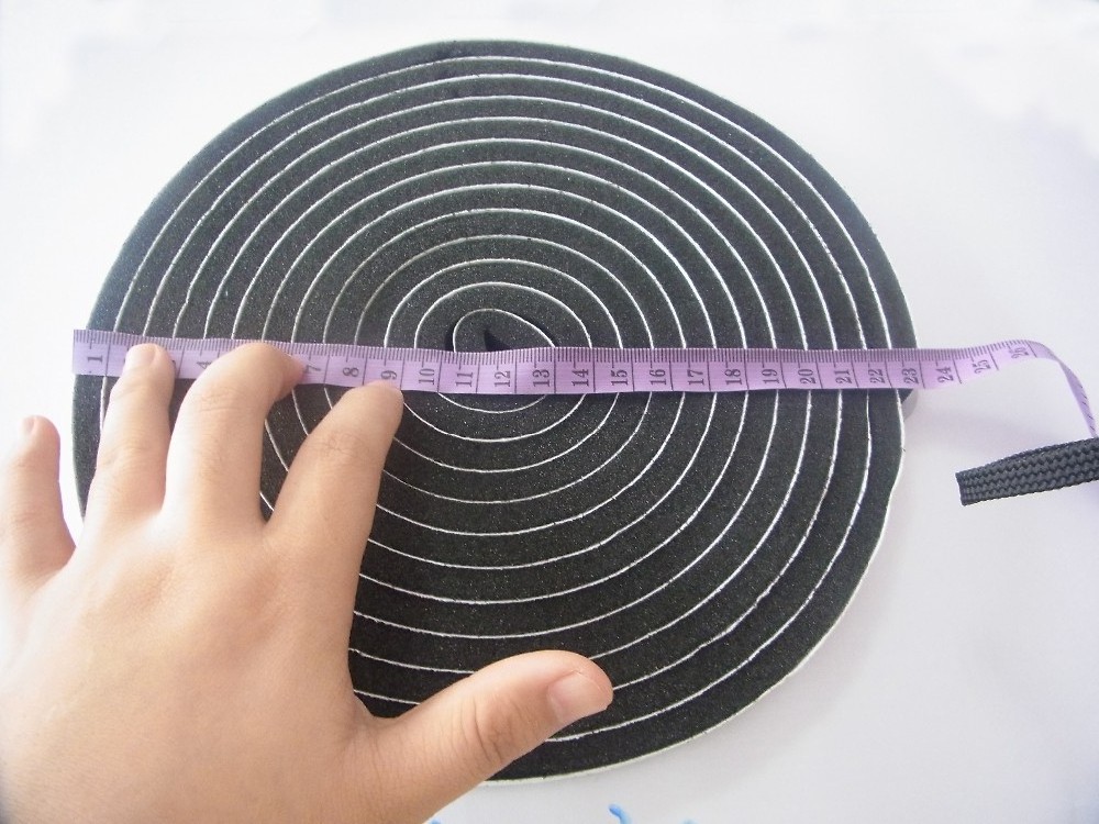 self adhesive PU sponge foam sealing tape