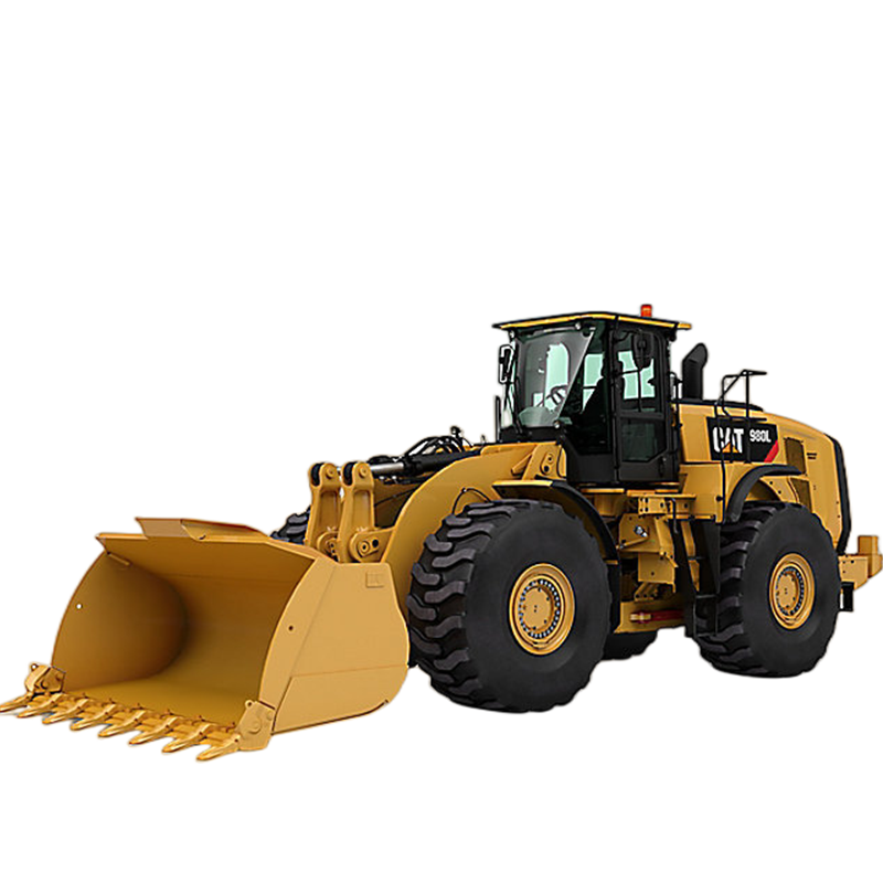 30 tons of large used wheel loaders CAT 980L 980K 980G loaders for cheap sale and other shoveling equipment for sale