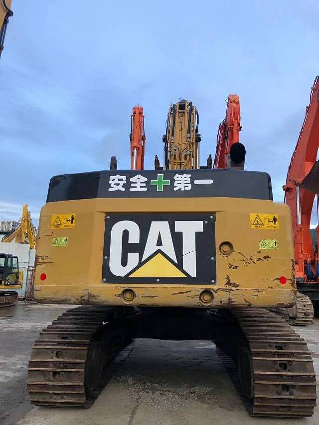 Used CAT 345D Hydraulic Crawler Excavator Used Caterpillar Cat 345 345bl 345dl 349 Crawler Excavator for Sale 2020 Provided JP